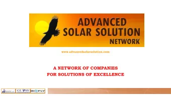 A NETWORK OF COMPANIES  FOR SOLUTIONS OF EXCELLENCE  Rev. 1.0  INTRODUCTION  Rev. 1.0  Pag  2