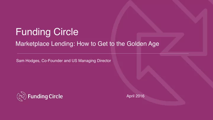 funding circle