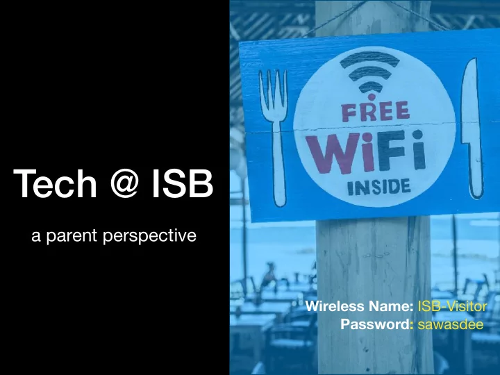 tech isb