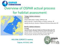 overview of ospar actual process