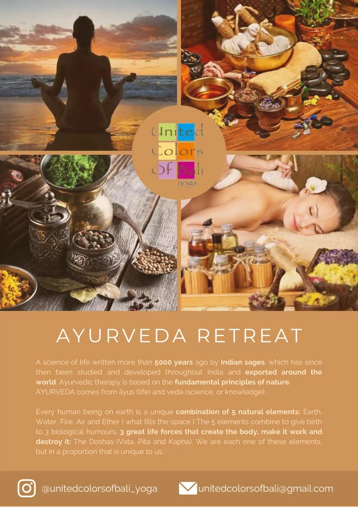 ayurveda retreat