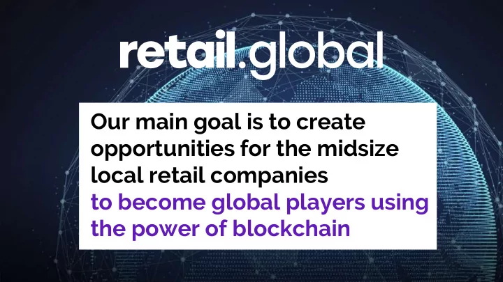 local retail companies