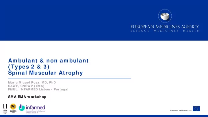 am bulant non am bulant types 2 3 spinal muscular atrophy