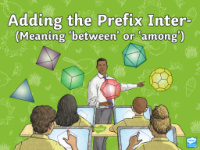 this week we are going to look at another prefix