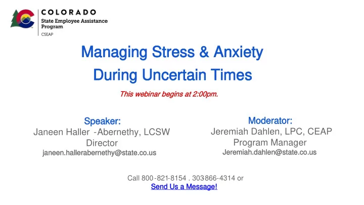 managing stress amp anxiety managing stress amp anxiety