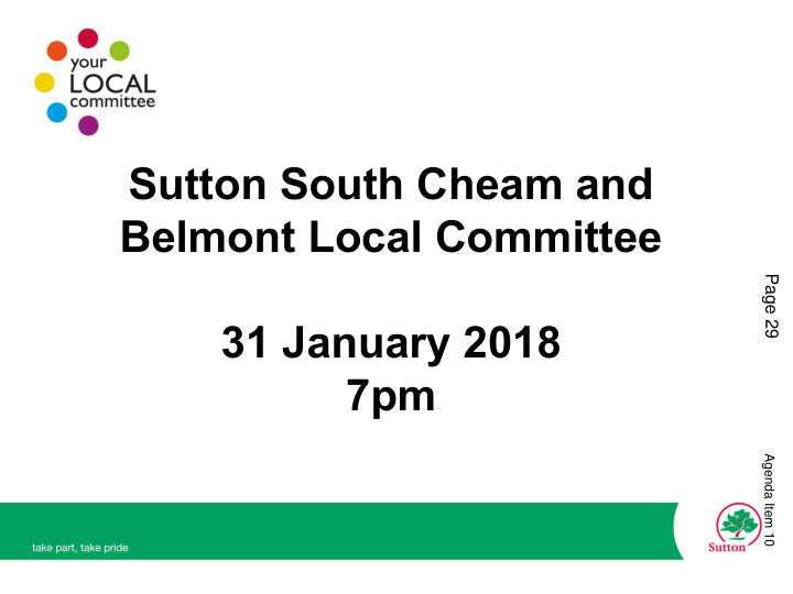 sutton south cheam and belmont local committee