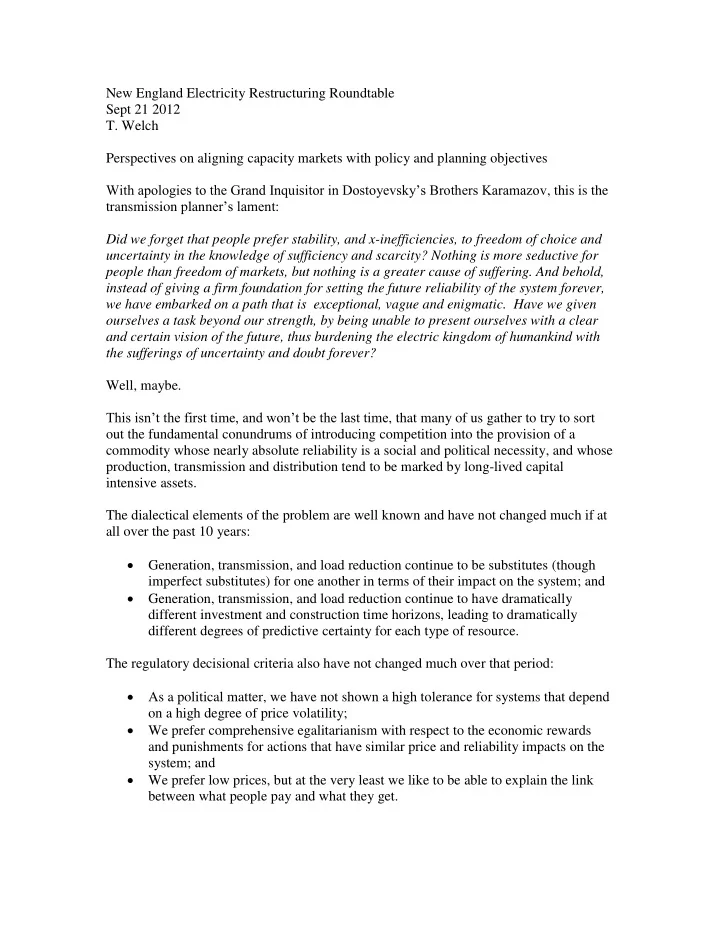 new england electricity restructuring roundtable sept 21