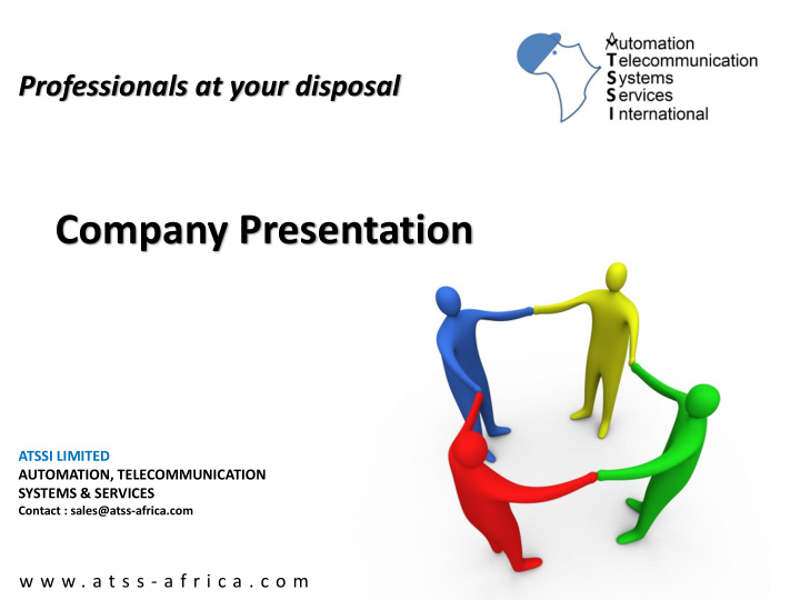 company presentation