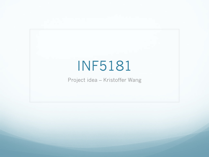 inf5181