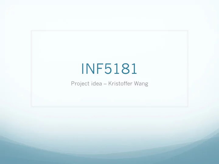 inf5181