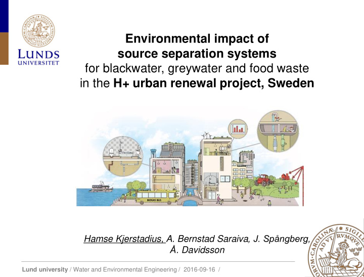 environmental impact of