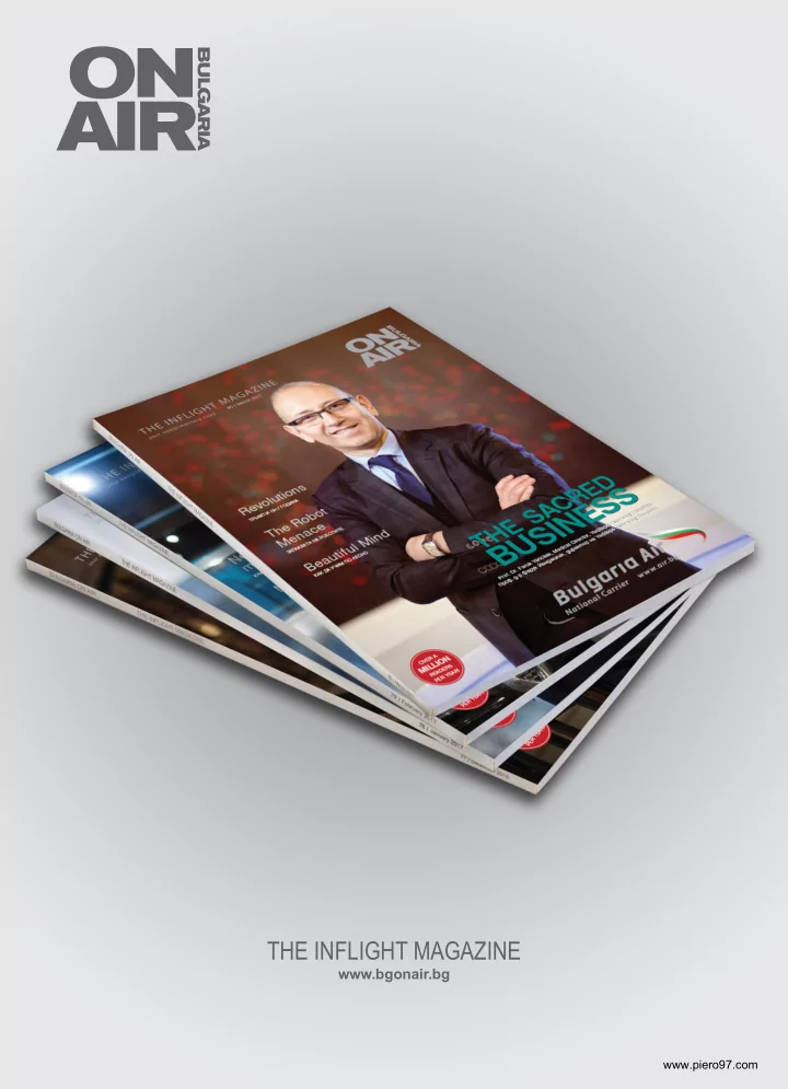 the inflight magazine