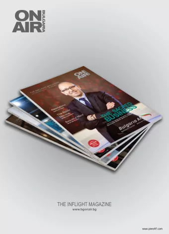 the inflight magazine  www.bgonair.bg  www.piero97.com  Bulgaria On air  the inflight magazine