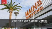 cupertino union school district