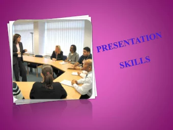 be to either demonstrate candidates' skills and  abilities in presenting, or to highlight their