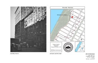 325 W 93 Street  325 W 93 Street  SOUTH ELEVATION - EXISTING  1  325 W 93 Street  SOUTH ELEVATION -