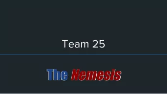 Project  Feasibility  Status  Future