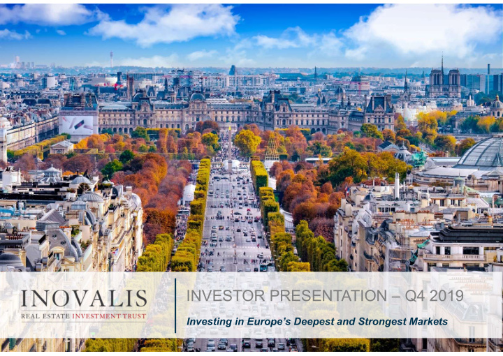 investor presentation q4 2019