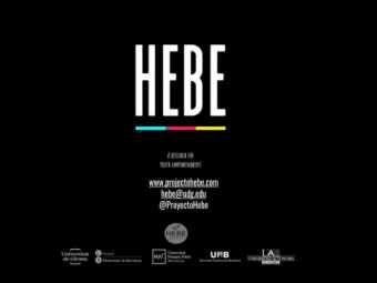 MINECO  PROGRAMA ESTATAL DE I+D+I RETOS DE LA SOCIEDAD 2013 R EF .: EDU2013-42979-R HEBE PROJECT. T