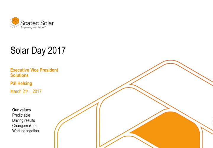 solar day 2017