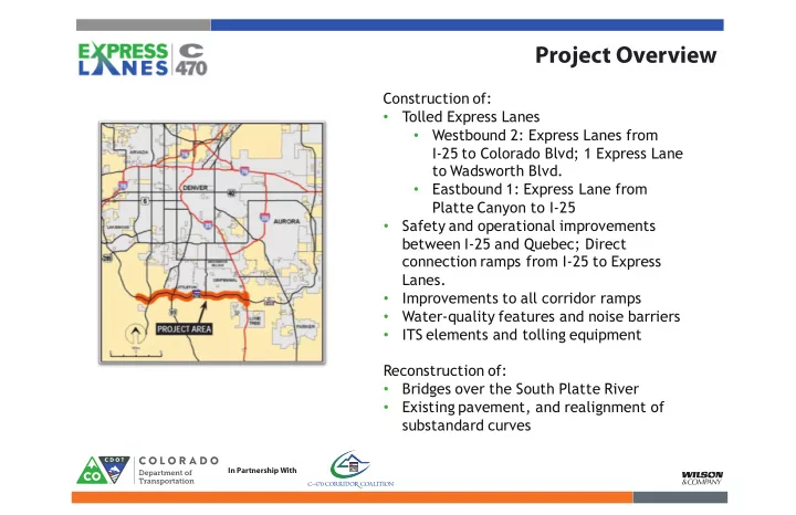 project overview