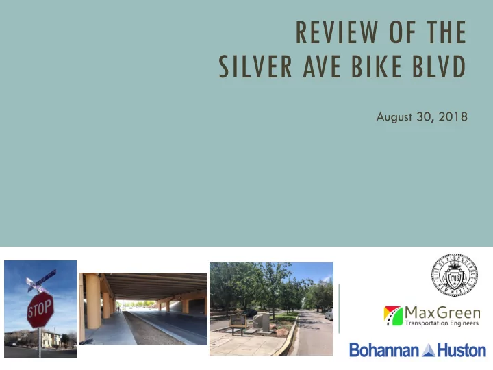 silver ave bike blvd