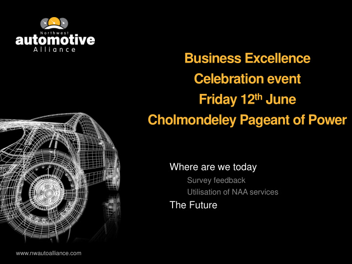 business excellence celebration event friday 12 th june