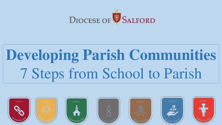 developing parish communities