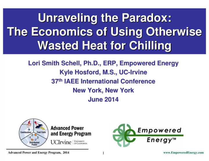 unraveling the paradox unraveling the paradox the