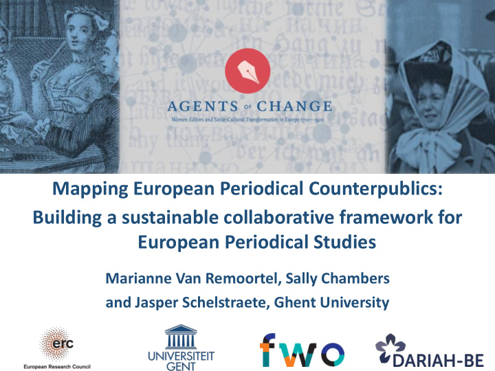 mapping european periodical counterpublics