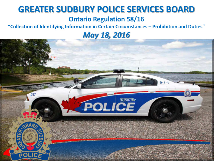greater sudbury police services board