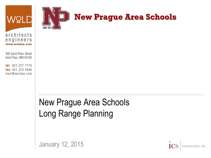 new prague area schools