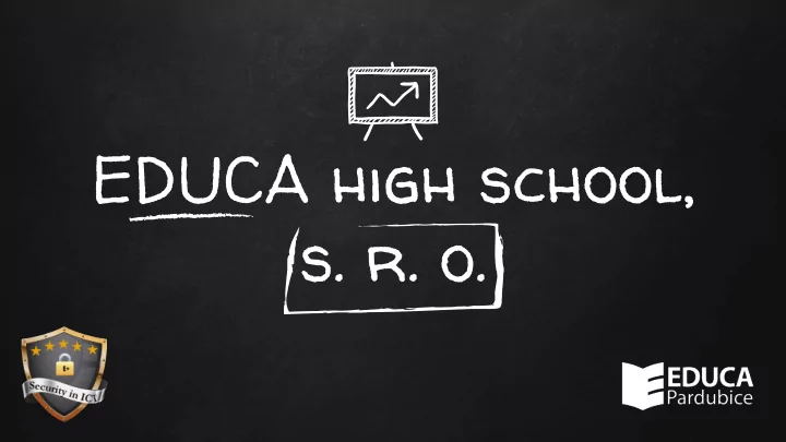 educa high school s r o fields of study