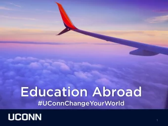 Education Abroad  1  change your world?  How can you  2  the world  skills  professional school,