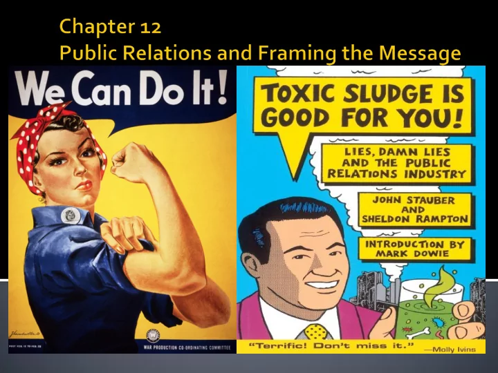 communication strategically placed either as advertising