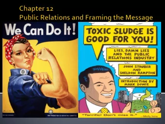 Communication strategically placed, either as advertising or as publicity,    to gain support