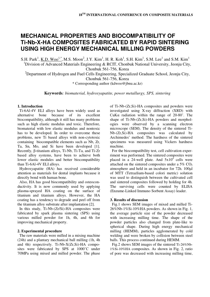 mechanical properties and biocompatibility of ti nb x ha