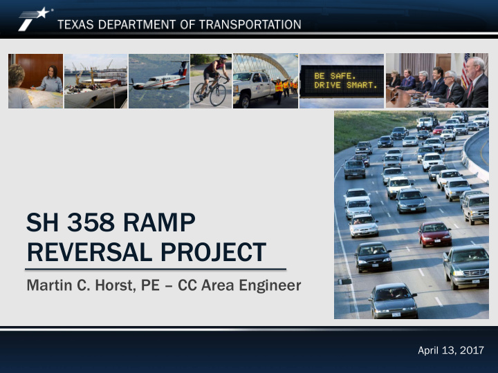 sh 358 ramp reversal project