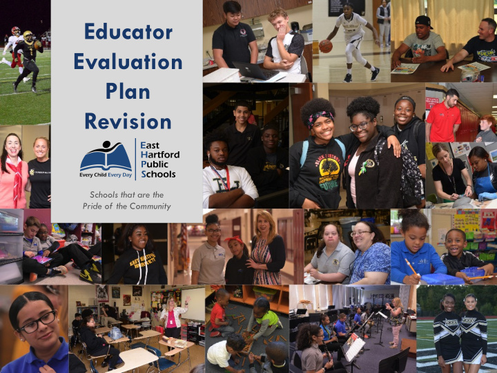 educator evaluation plan revision