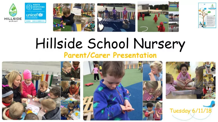 hillside school nursery