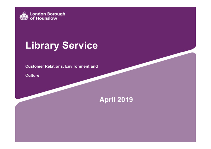 library service
