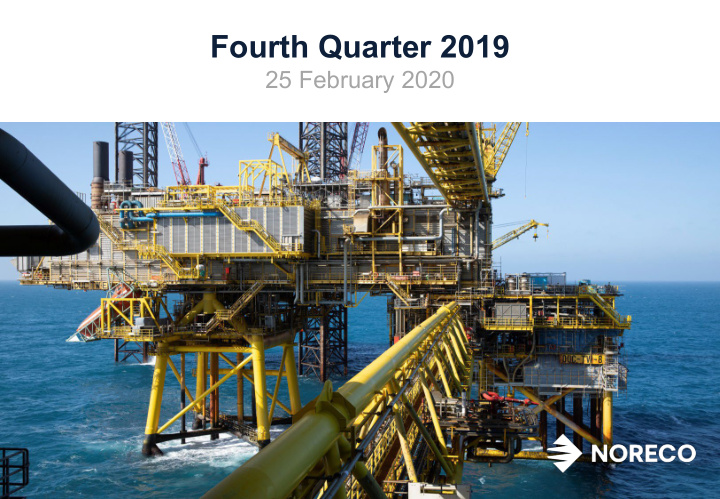 fourth quarter 2019