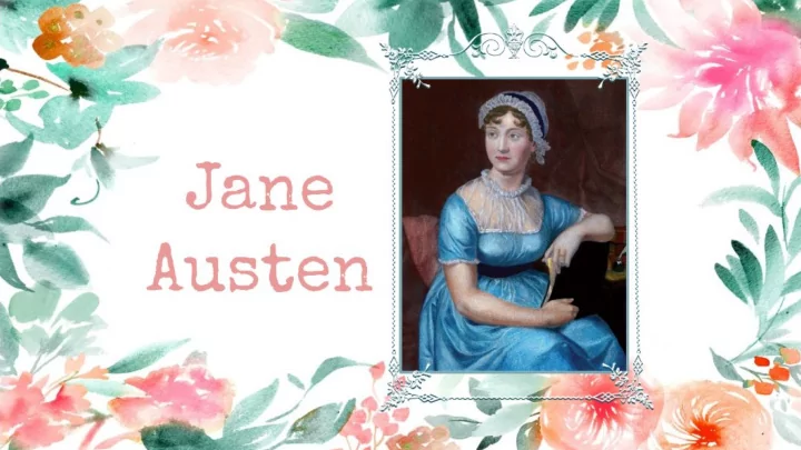 jane austen timeline