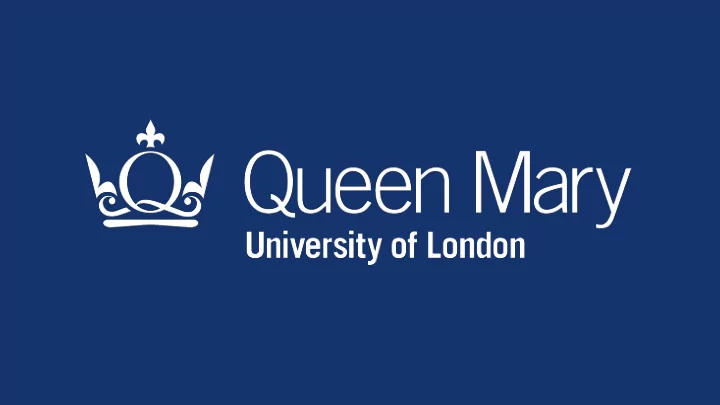 introduction to queen mary
