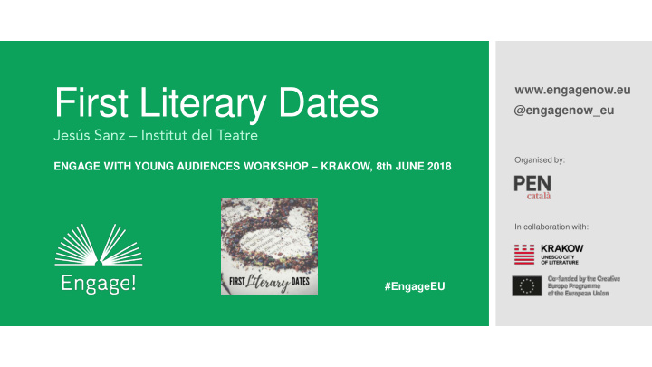 first literary dates