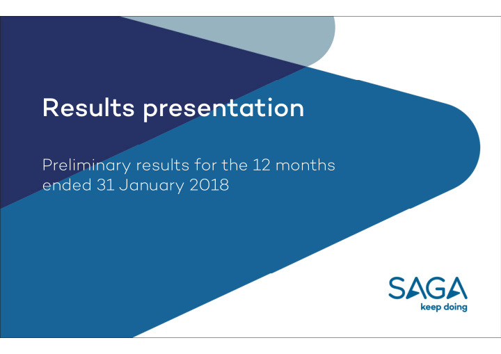 results presentation