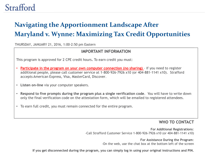 navigating the apportionment landscape after maryland v