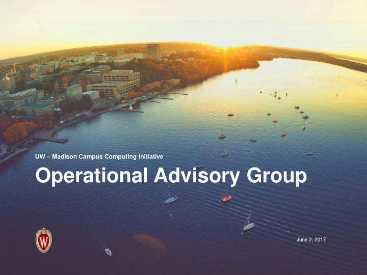 operational advisory group