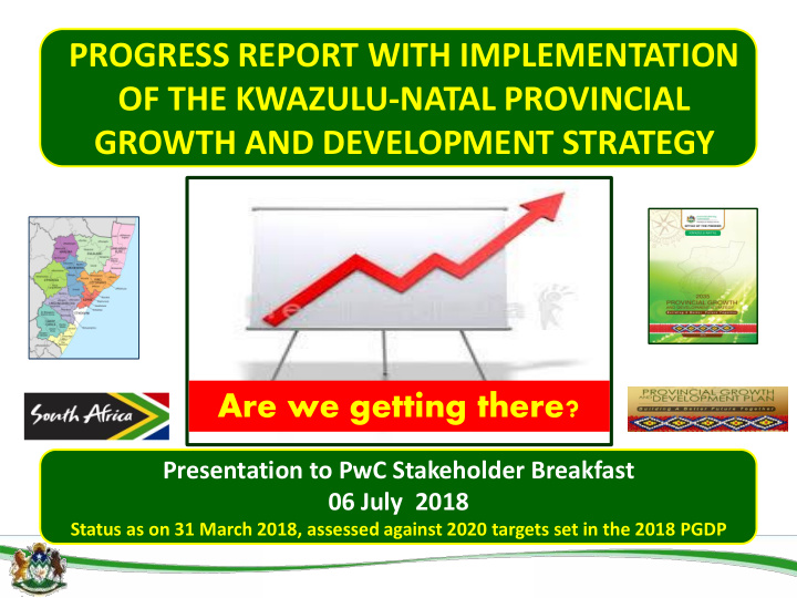 of the kwazulu natal provincial growth and development
