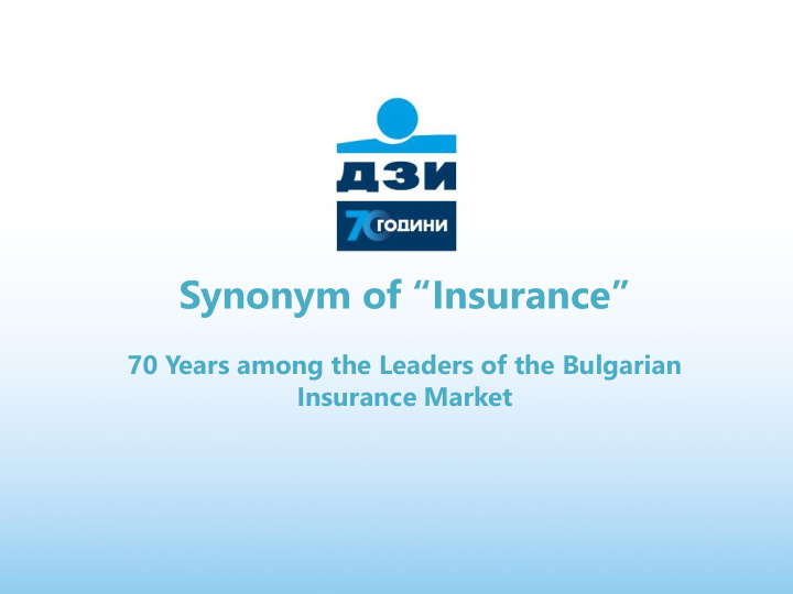 synonym of insurance